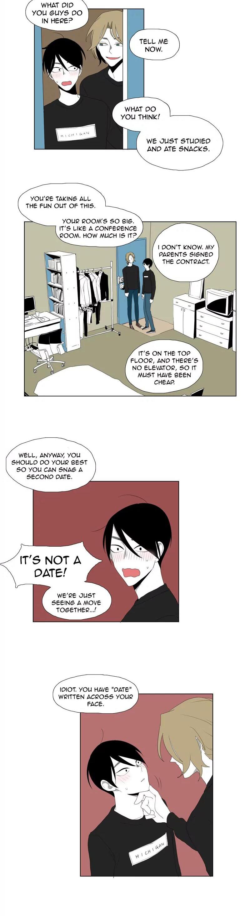 Bagjwi Sayug Chapter 16 page 3 - Chapter 16