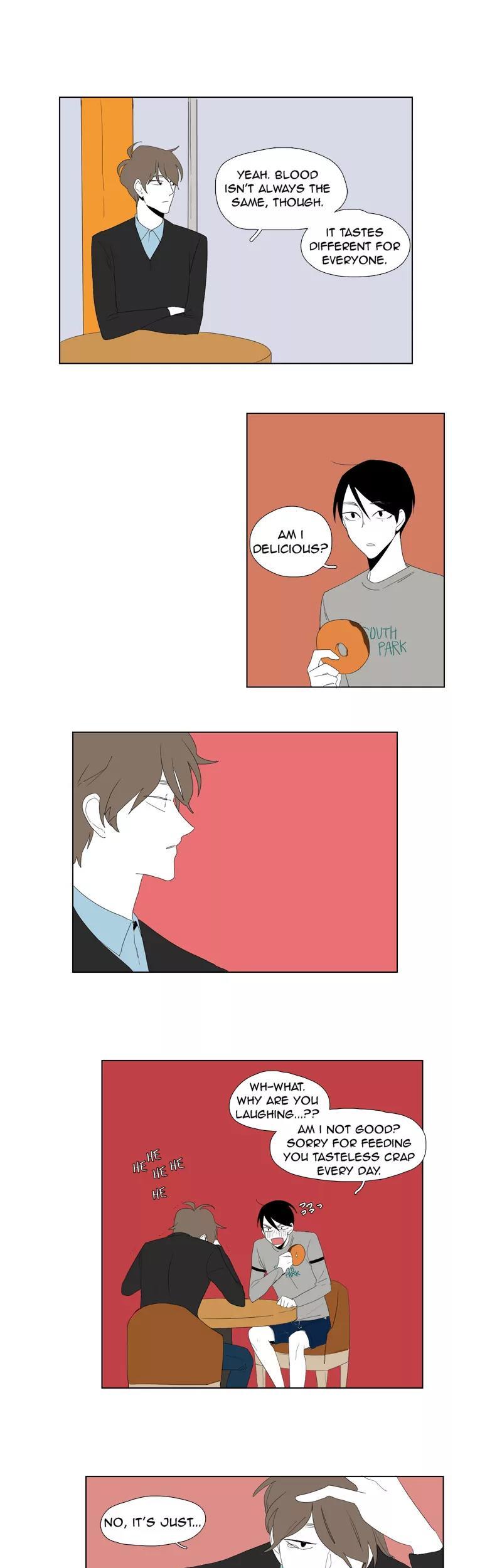 Bagjwi Sayug Chapter 17 page 15 - Chapter 17