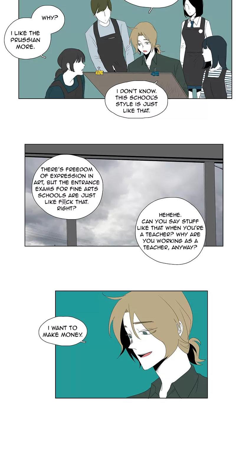 Bagjwi Sayug Chapter 17 page 6 - Chapter 17