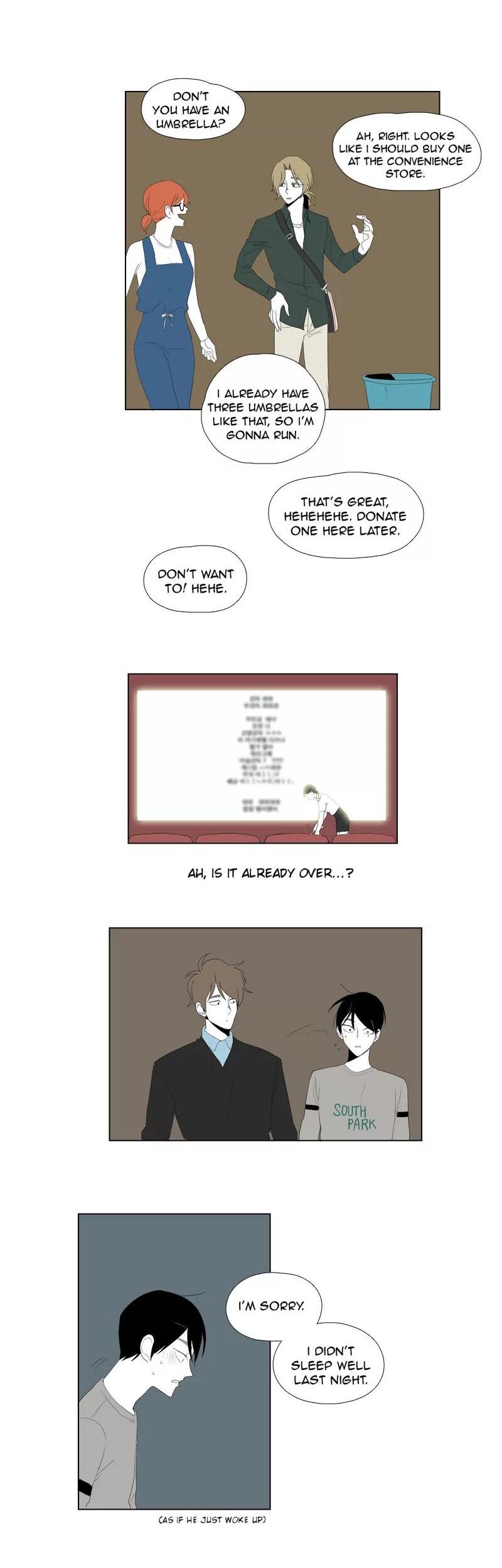 Bagjwi Sayug Chapter 17 page 8 - Chapter 17
