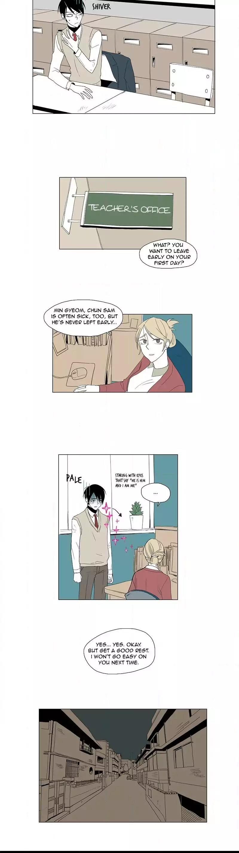 Bagjwi Sayug Chapter 2 page 11 - Chapter 2