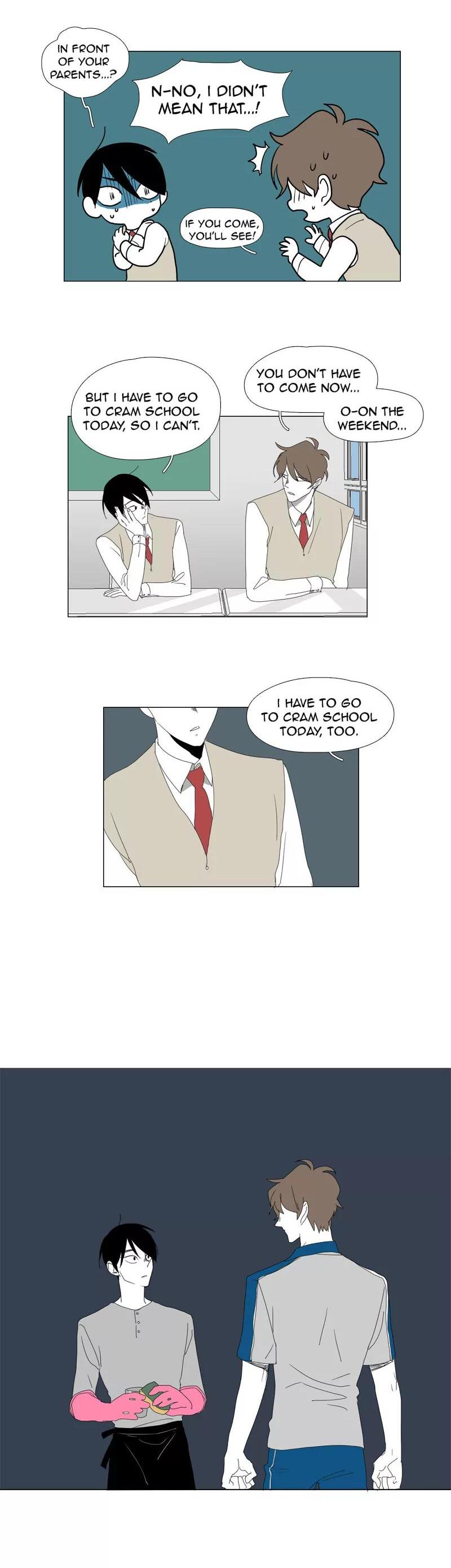 Bagjwi Sayug Chapter 22 page 3 - Chapter 22