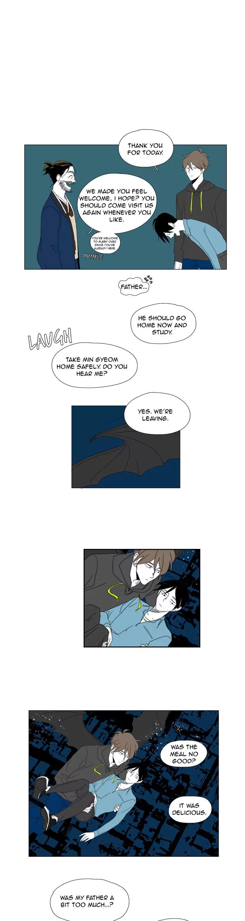Bagjwi Sayug Chapter 23 page 17 - Chapter 23