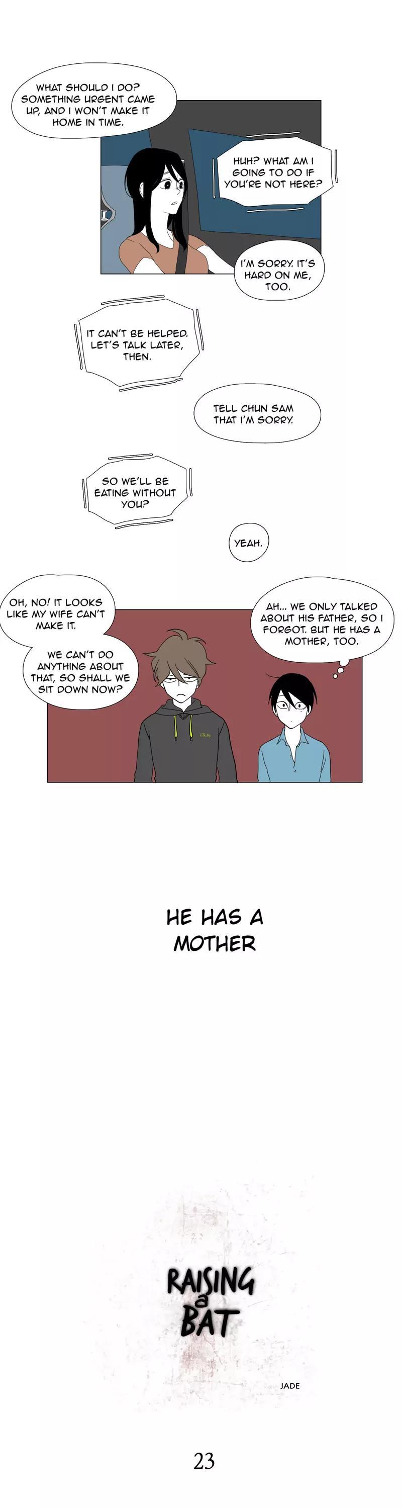 Bagjwi Sayug Chapter 23 page 5 - Chapter 23