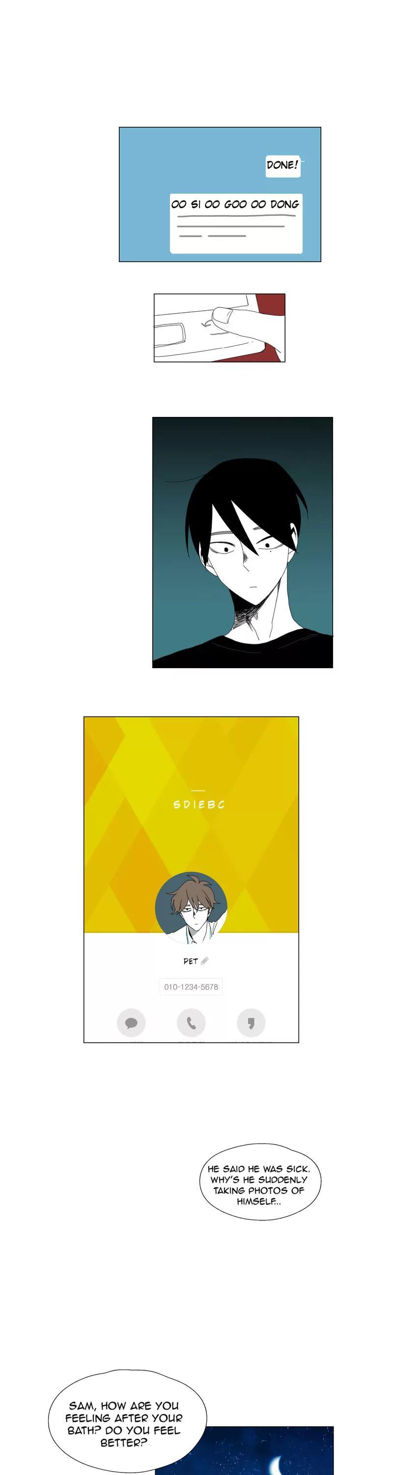Bagjwi Sayug Chapter 26 page 21 - Chapter 26