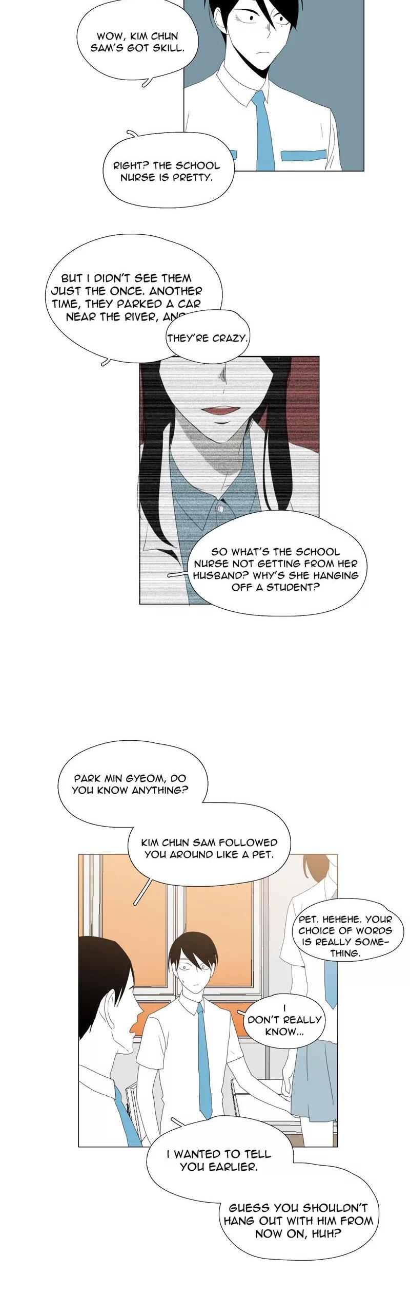 Bagjwi Sayug Chapter 27 page 14 - Chapter 27