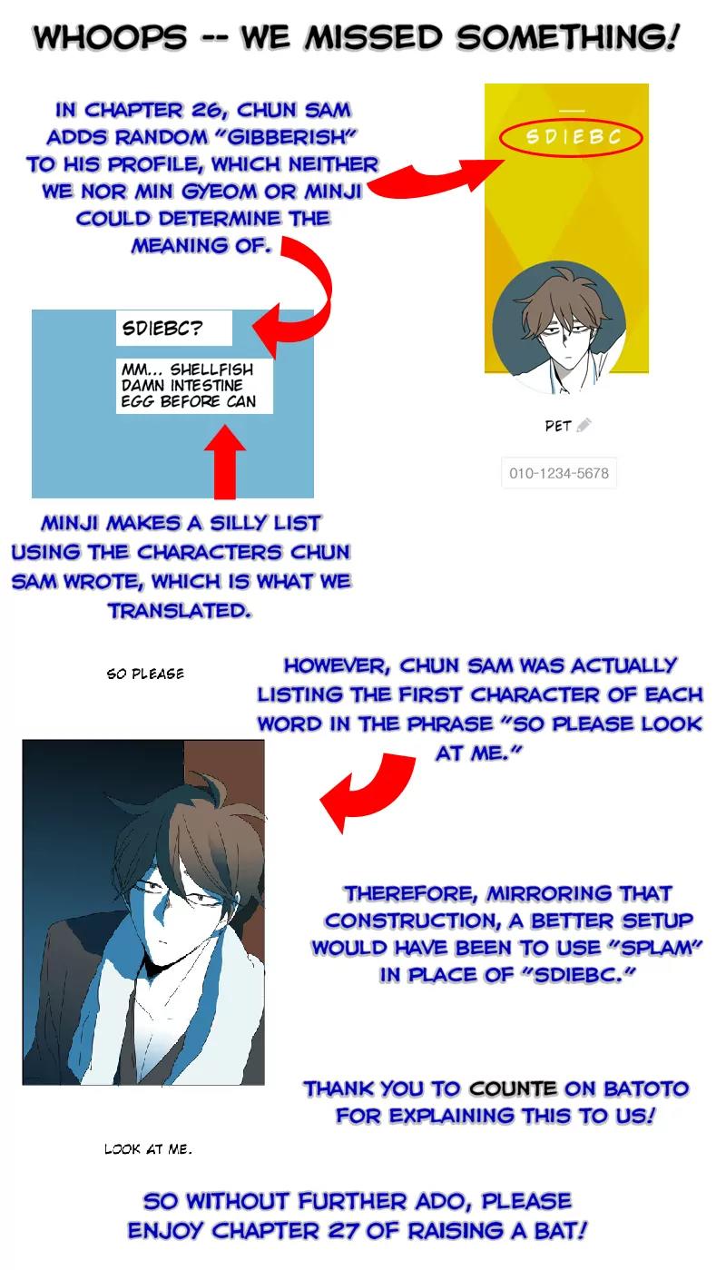 Bagjwi Sayug Chapter 27 page 2 - Chapter 27