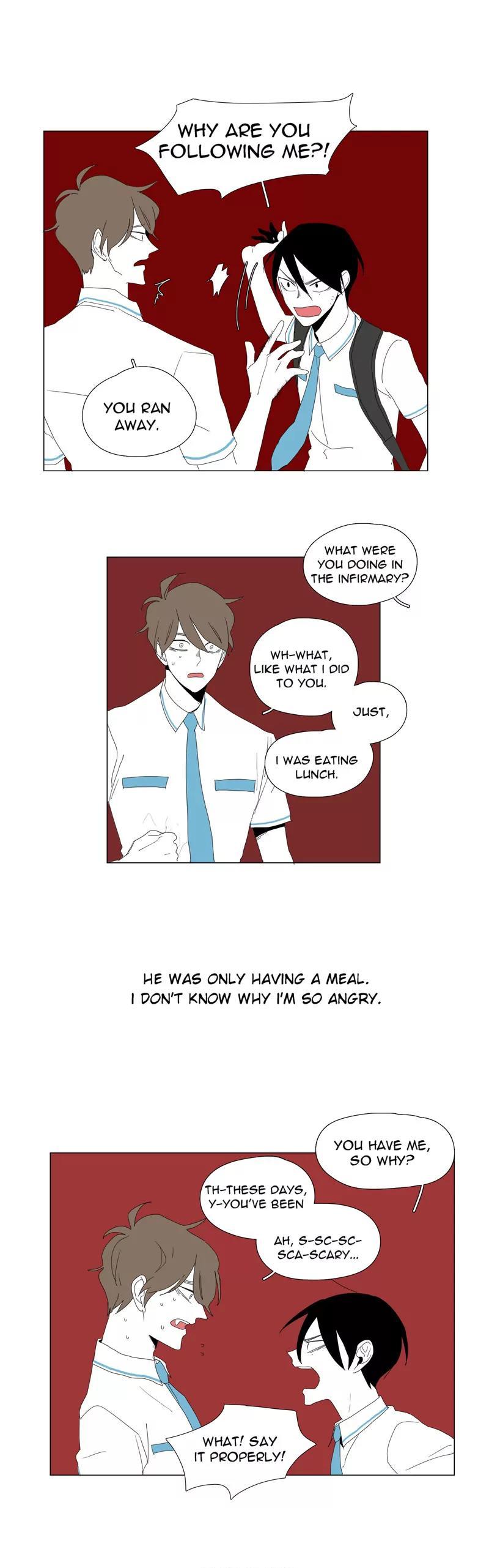 Bagjwi Sayug Chapter 27 page 21 - Chapter 27