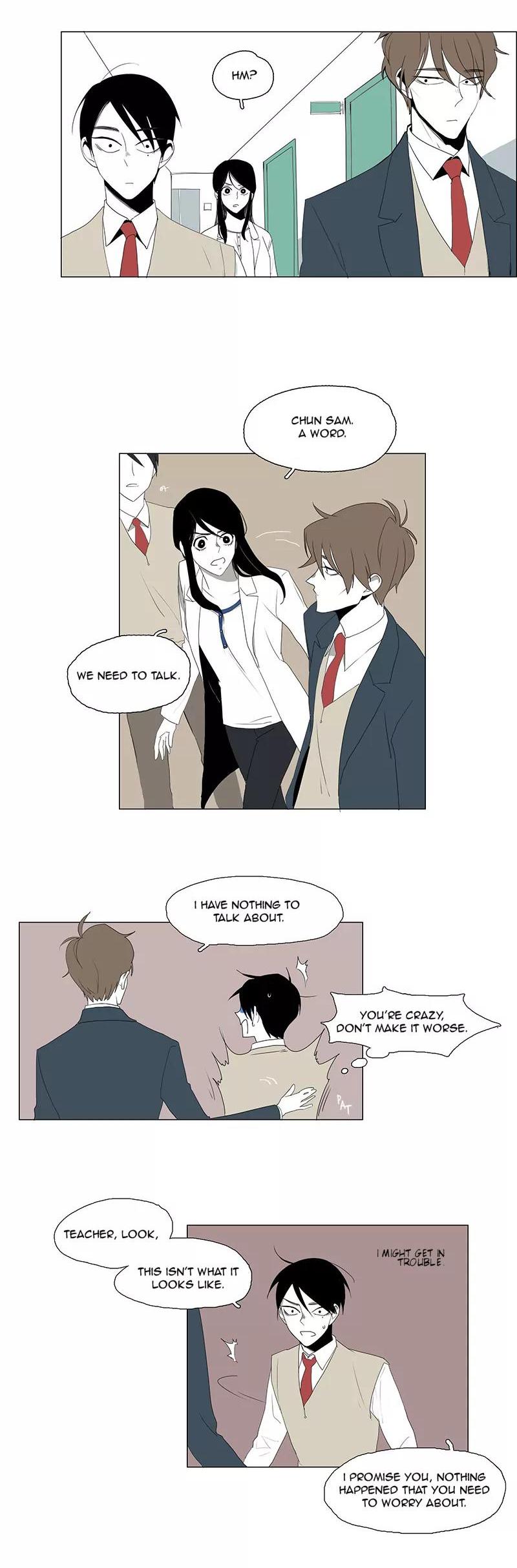 Bagjwi Sayug Chapter 3 page 11 - Chapter 3