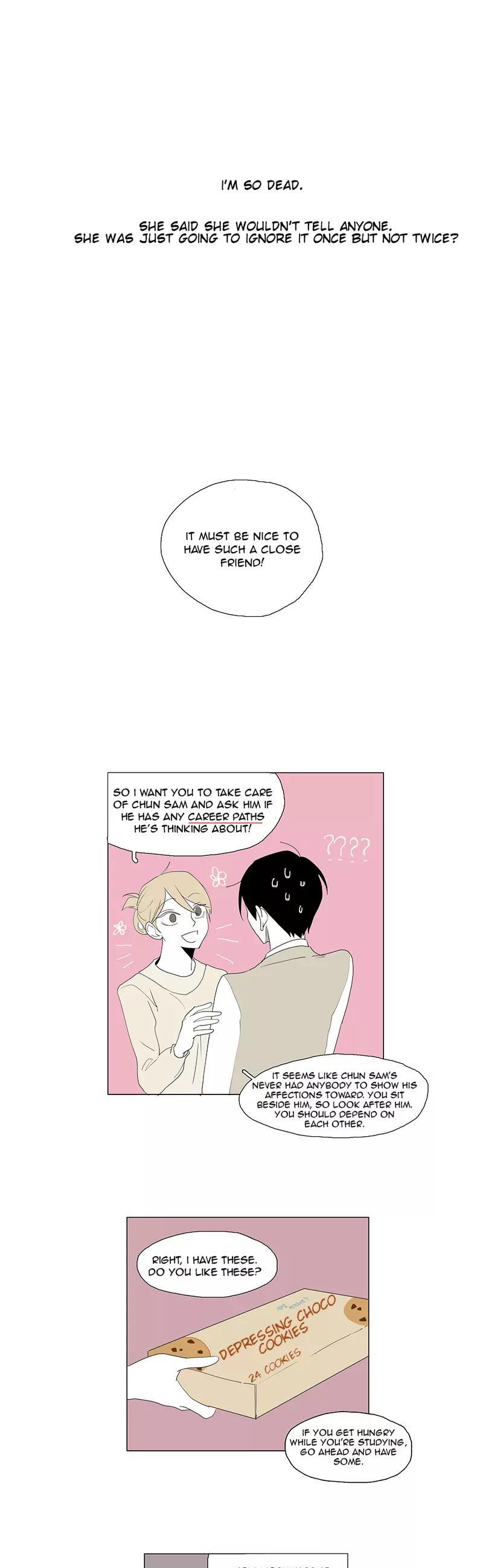 Bagjwi Sayug Chapter 3 page 14 - Chapter 3