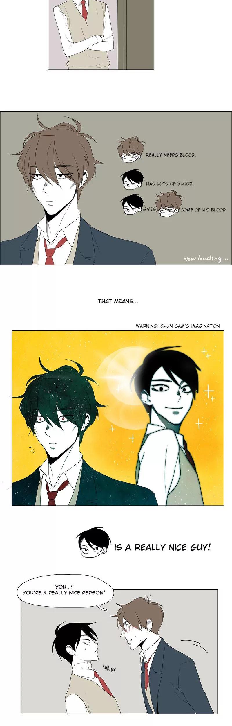 Bagjwi Sayug Chapter 3 page 3 - Chapter 3