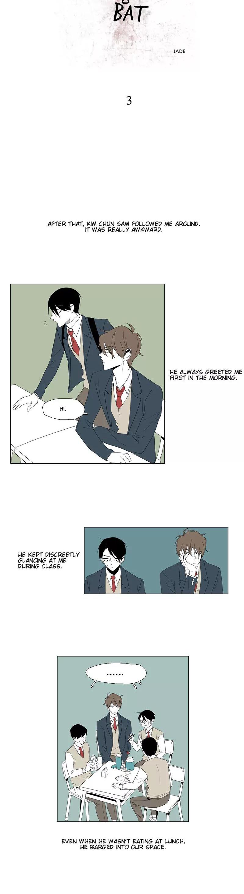 Bagjwi Sayug Chapter 3 page 5 - Chapter 3