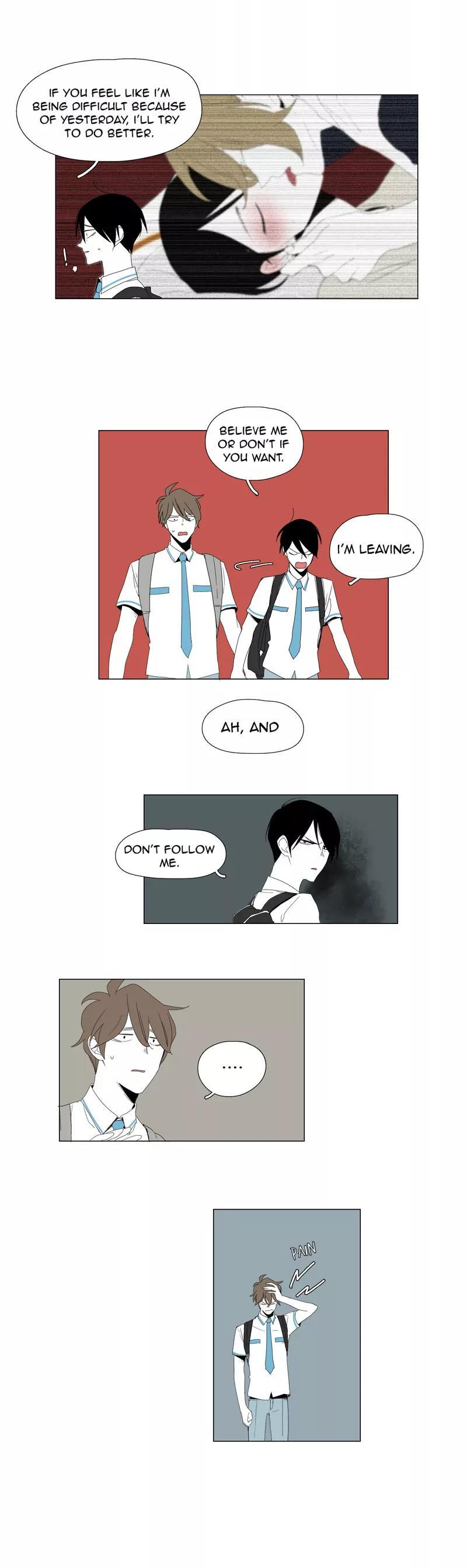 Bagjwi Sayug Chapter 30 page 3 - Chapter 30