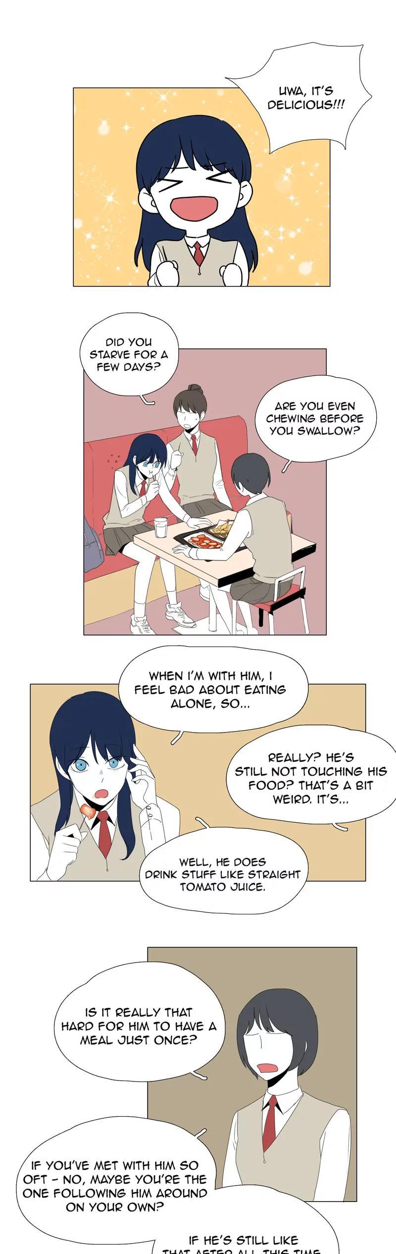 Bagjwi Sayug Chapter 35 page 21 - Chapter 35