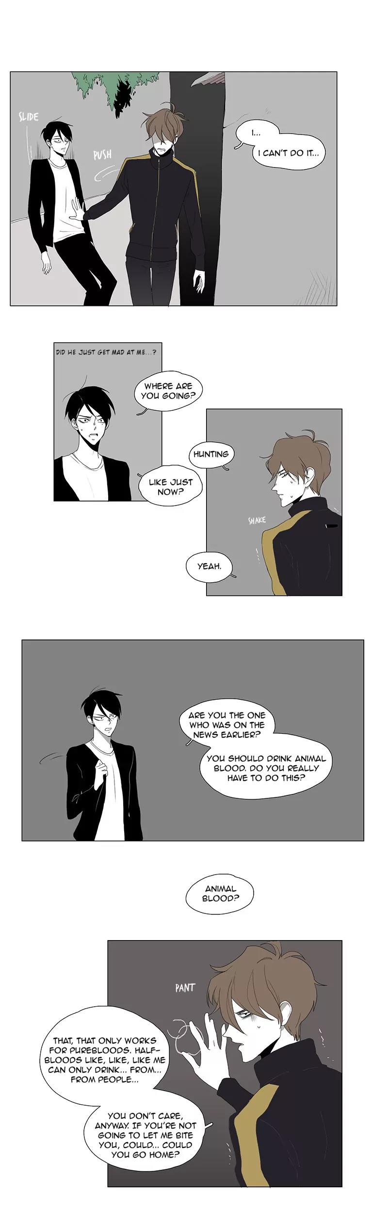 Bagjwi Sayug Chapter 4 page 18 - Chapter 4