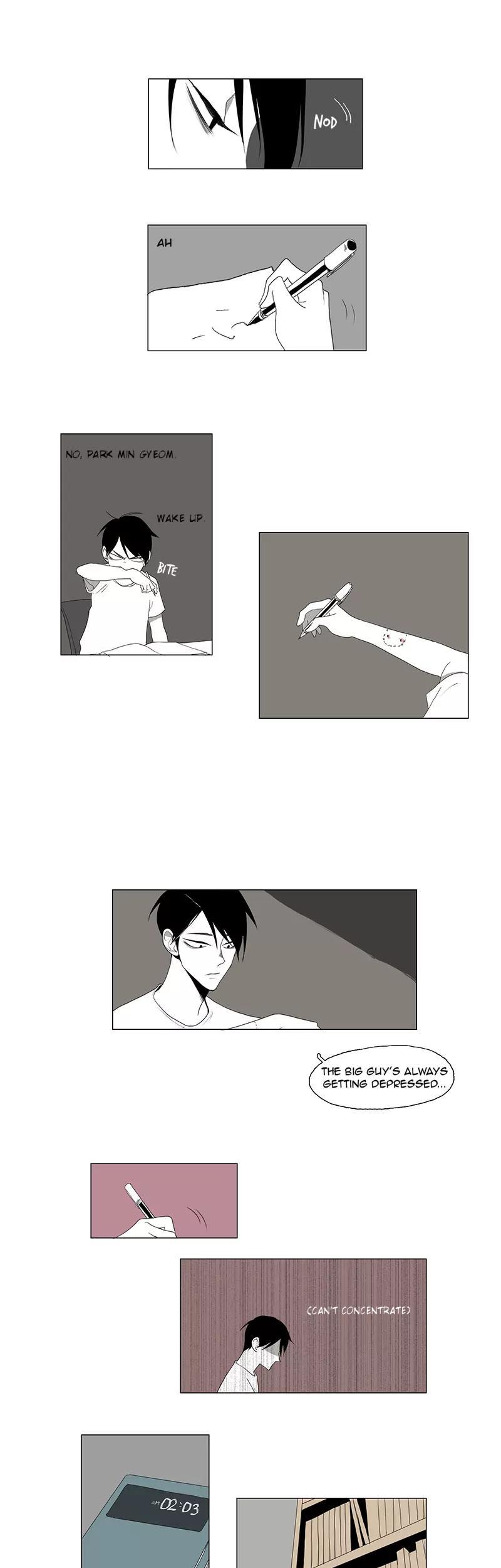Bagjwi Sayug Chapter 4 page 4 - Chapter 4