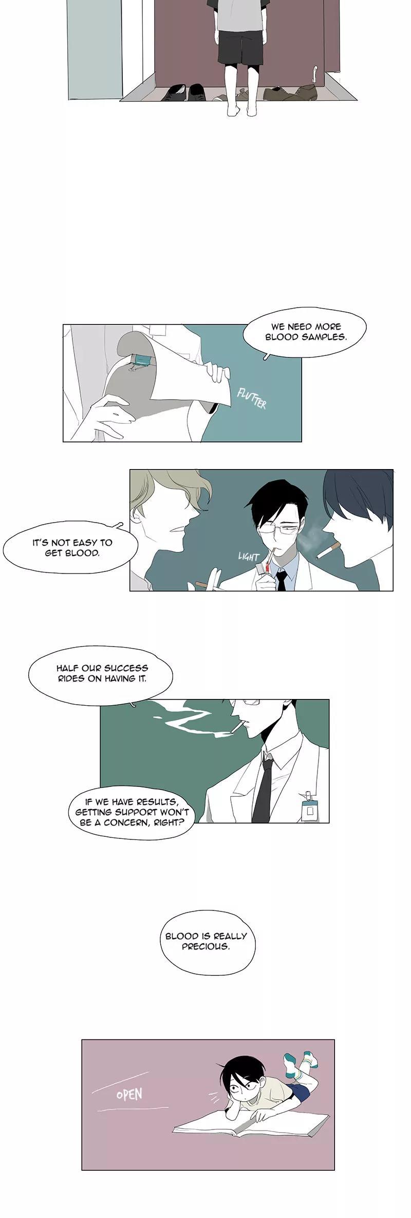 Bagjwi Sayug Chapter 5 page 13 - Chapter 5