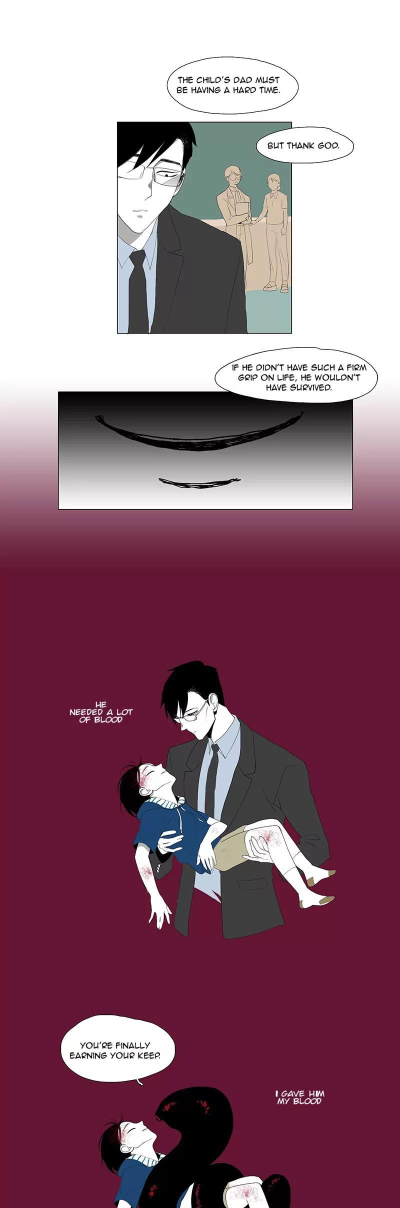 Bagjwi Sayug Chapter 5 page 20 - Chapter 5