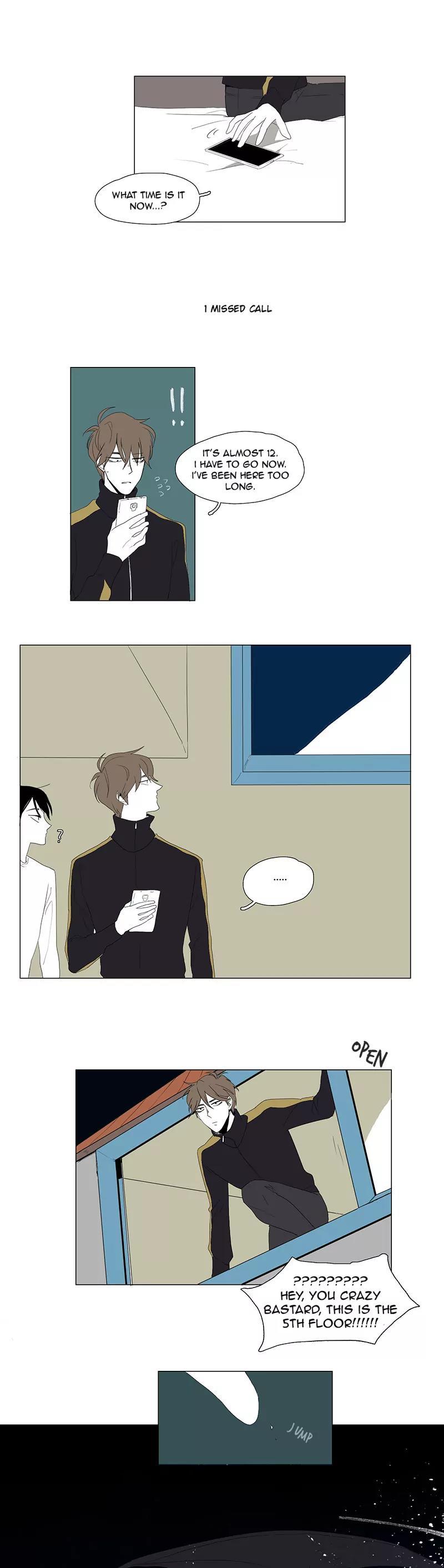 Bagjwi Sayug Chapter 6 page 18 - Chapter 6