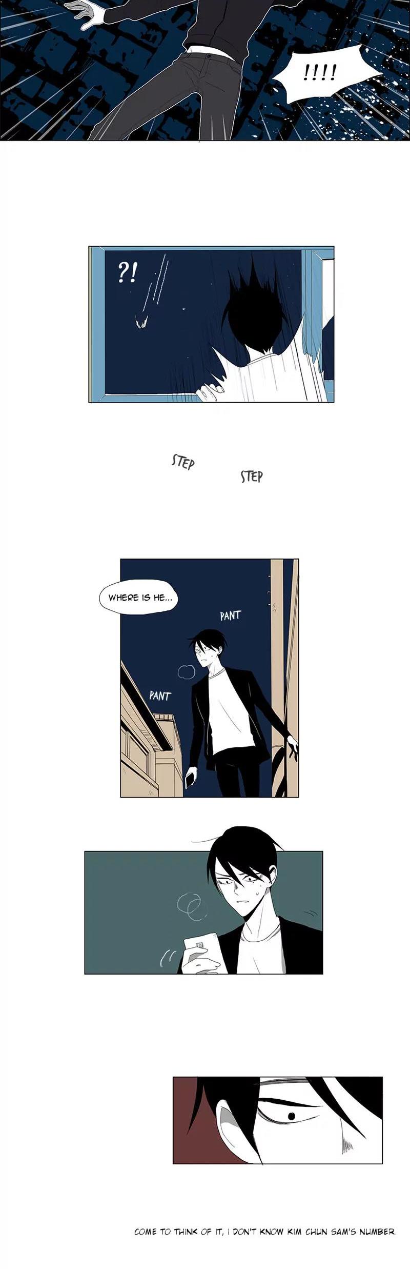 Bagjwi Sayug Chapter 7 page 5 - Chapter 7