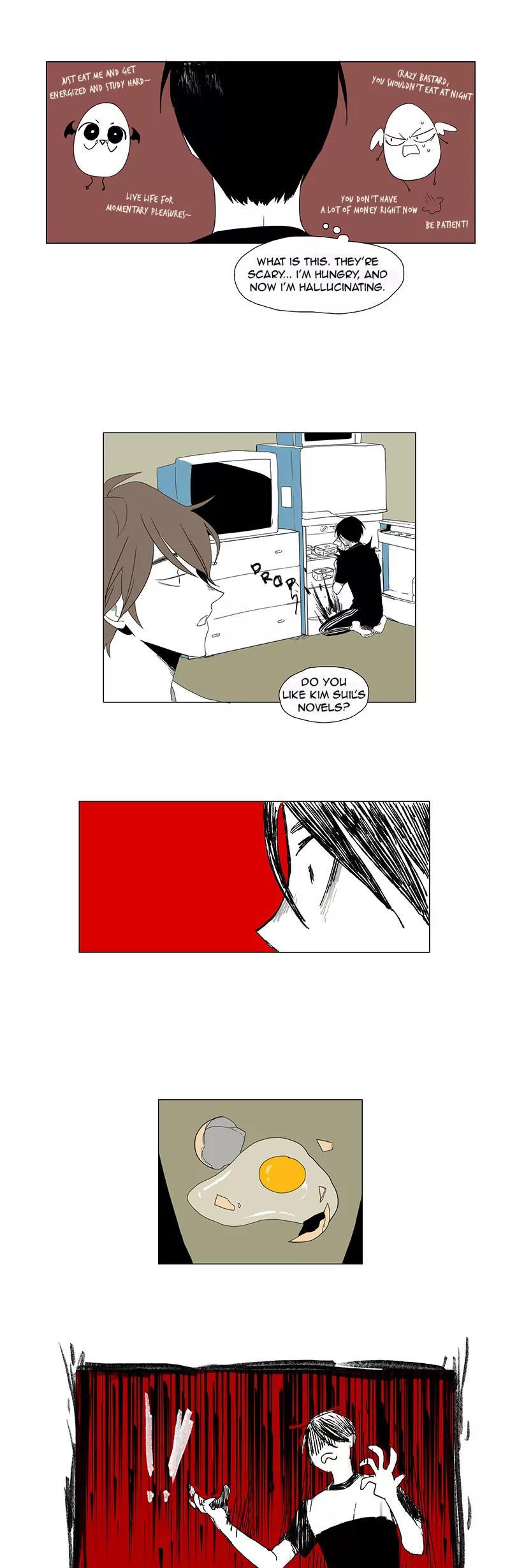 Bagjwi Sayug Chapter 8 page 13 - Chapter 8