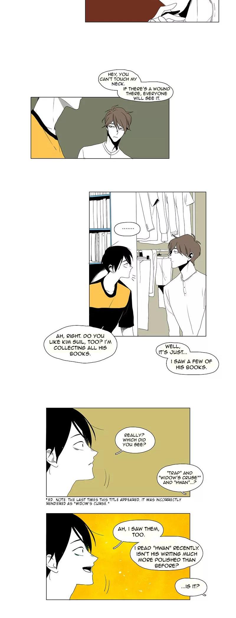 Bagjwi Sayug Chapter 8 page 20 - Chapter 8