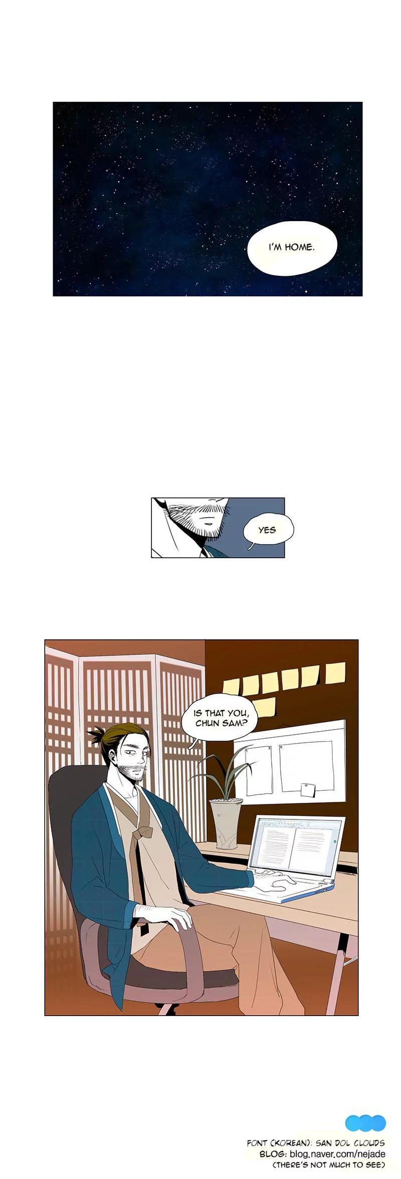 Bagjwi Sayug Chapter 8 page 22 - Chapter 8