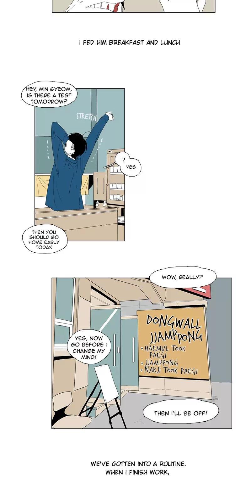 Bagjwi Sayug Chapter 8 page 5 - Chapter 8