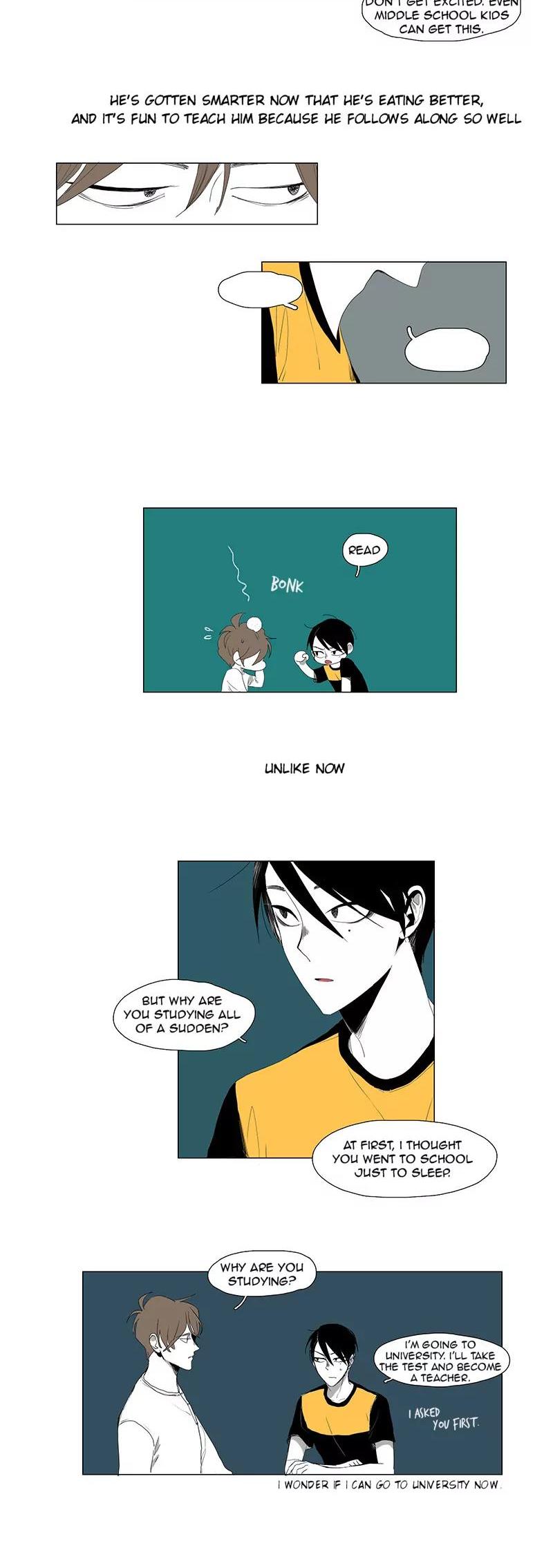 Bagjwi Sayug Chapter 8 page 8 - Chapter 8