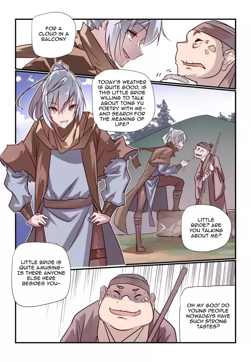 Bai He Chapter 1.1 page 10 - Chapter 1.1