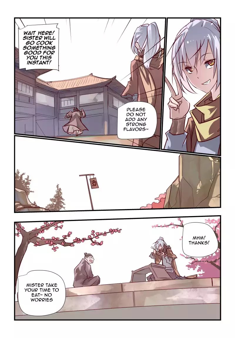 Bai He Chapter 1.1 page 12 - Chapter 1.1