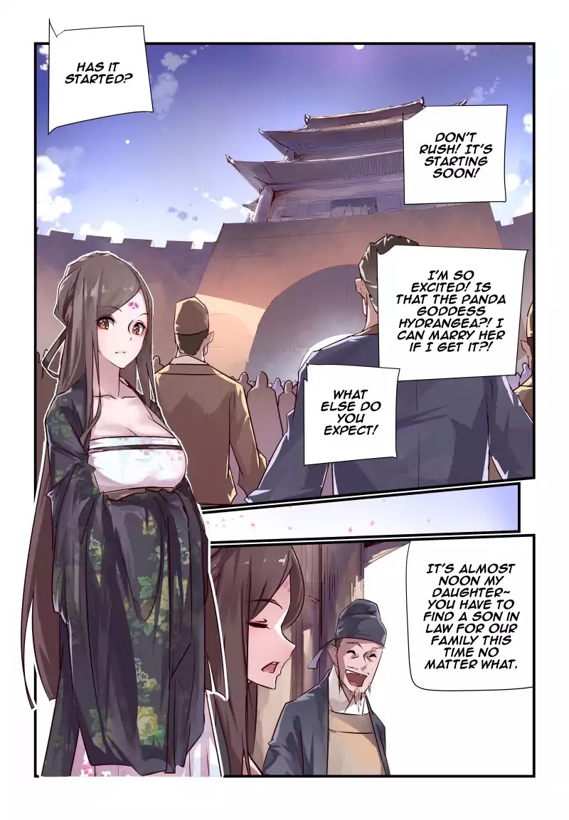 Bai He Chapter 1.1 page 3 - Chapter 1.1