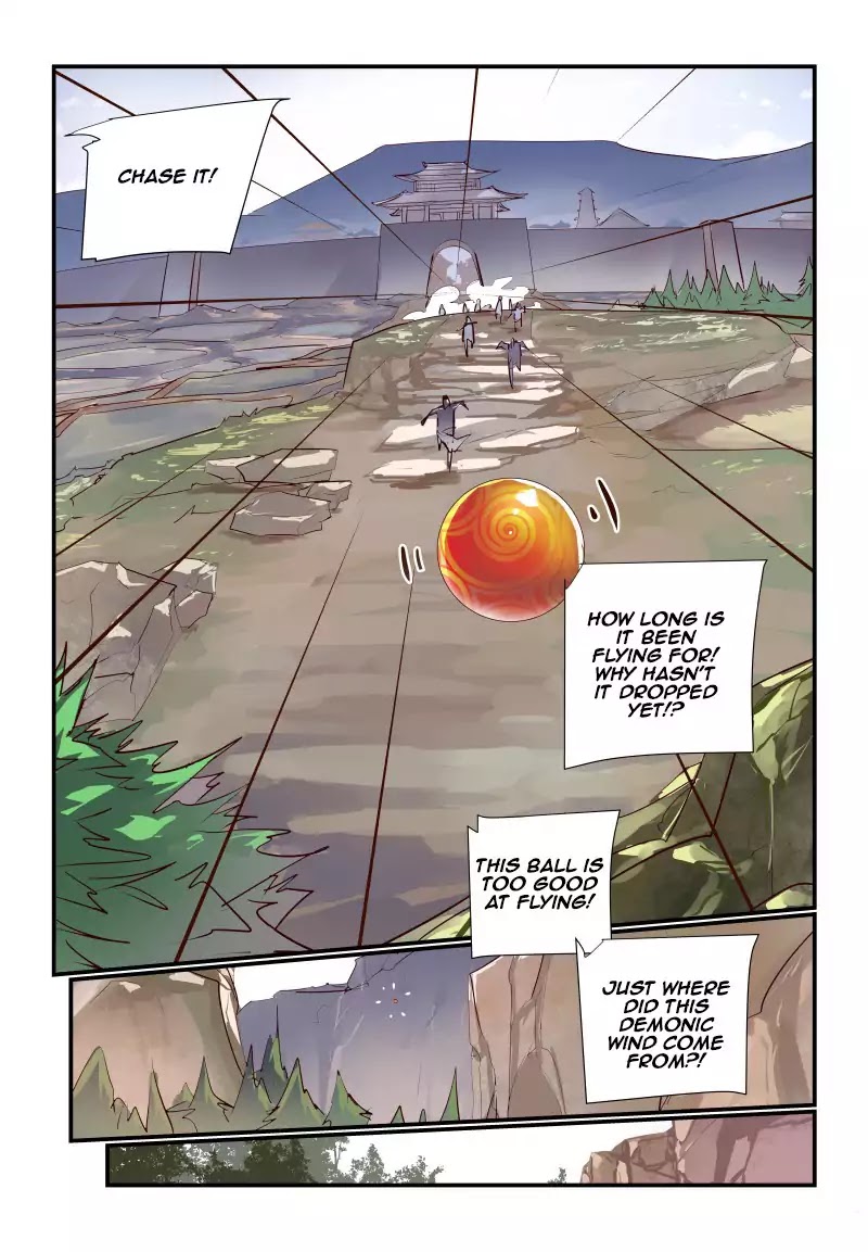 Bai He Chapter 1.1 page 8 - Chapter 1.1
