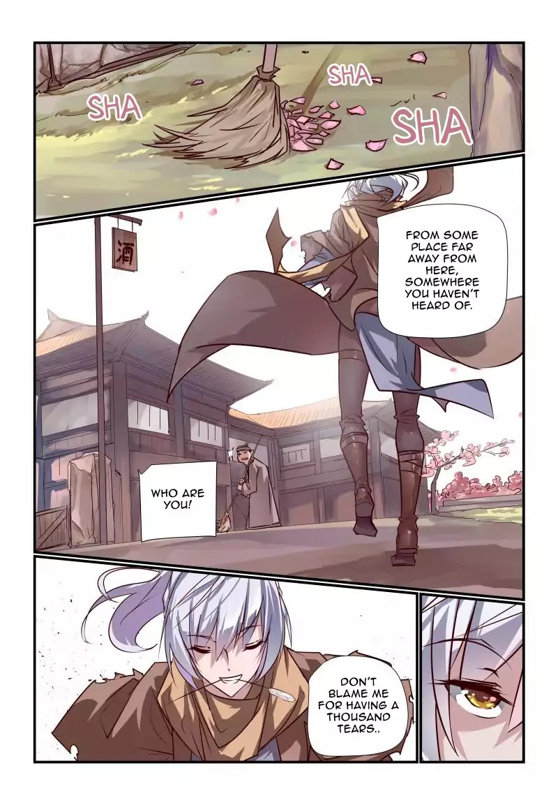 Bai He Chapter 1.1 page 9 - Chapter 1.1