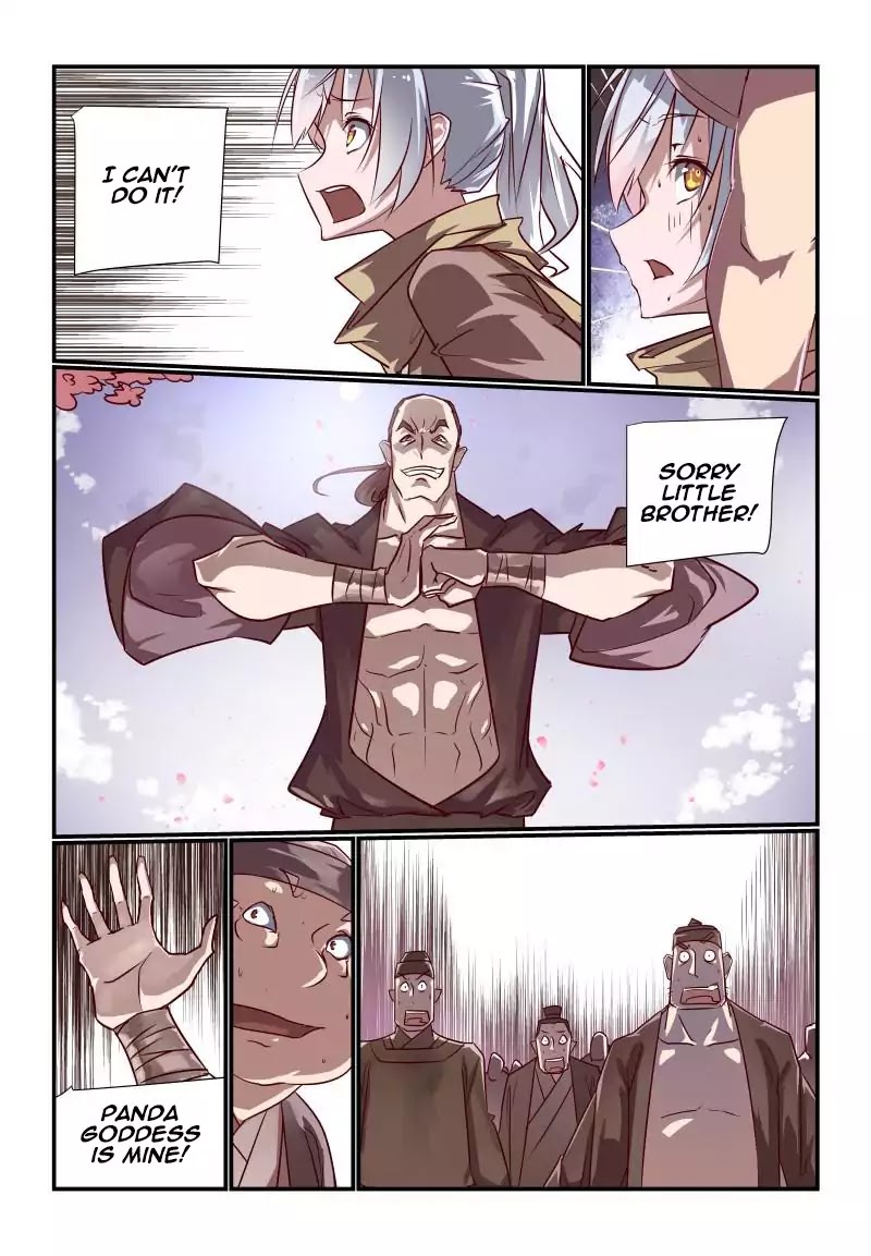 Bai He Chapter 1.2 page 11 - Chapter 1.2