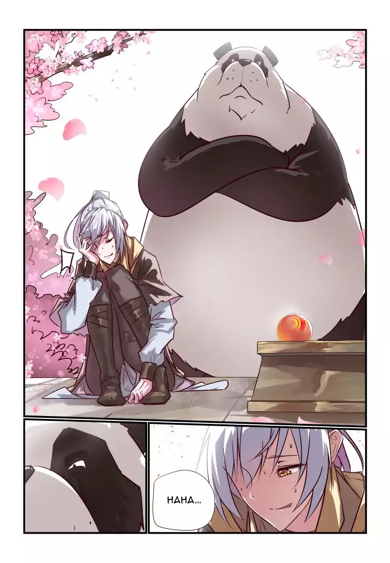 Bai He Chapter 1.2 page 14 - Chapter 1.2
