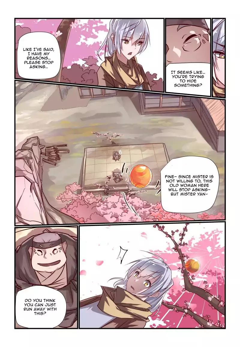 Bai He Chapter 1.2 page 3 - Chapter 1.2