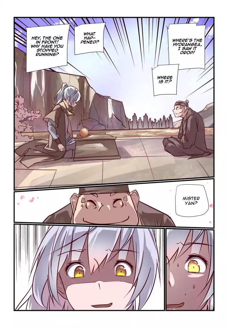 Bai He Chapter 1.2 page 5 - Chapter 1.2