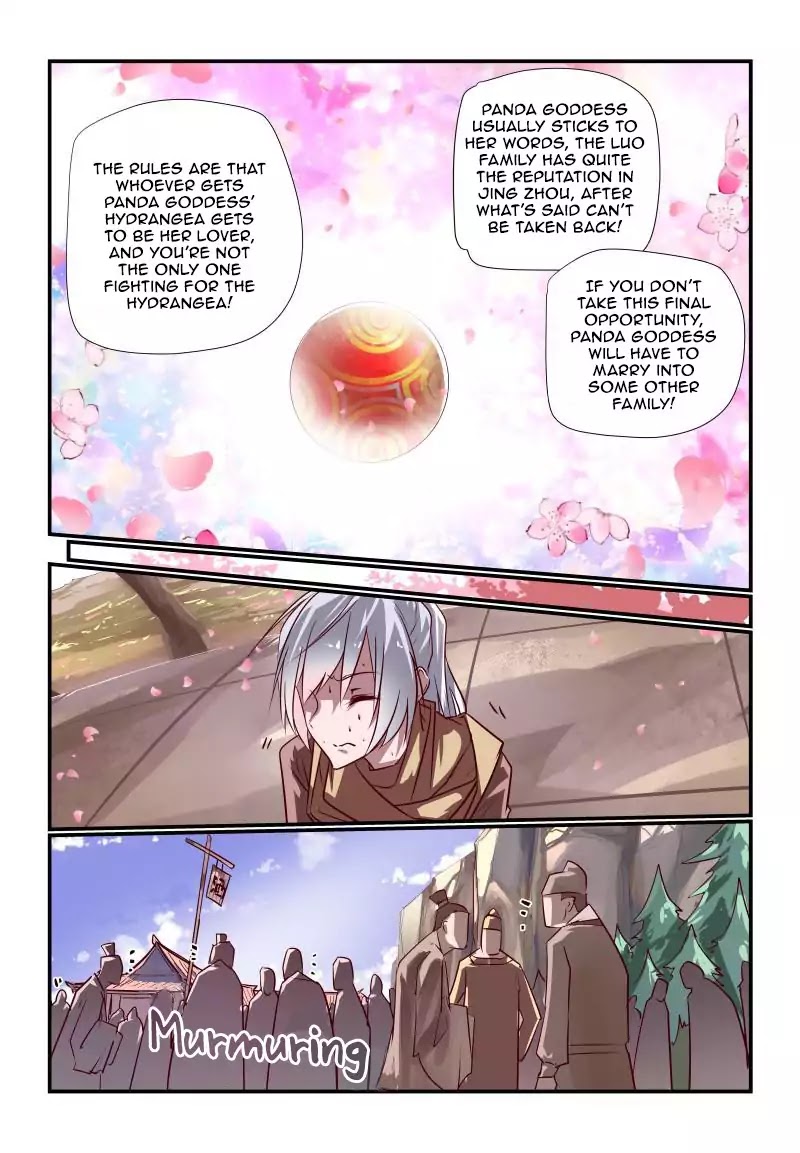 Bai He Chapter 1.2 page 8 - Chapter 1.2