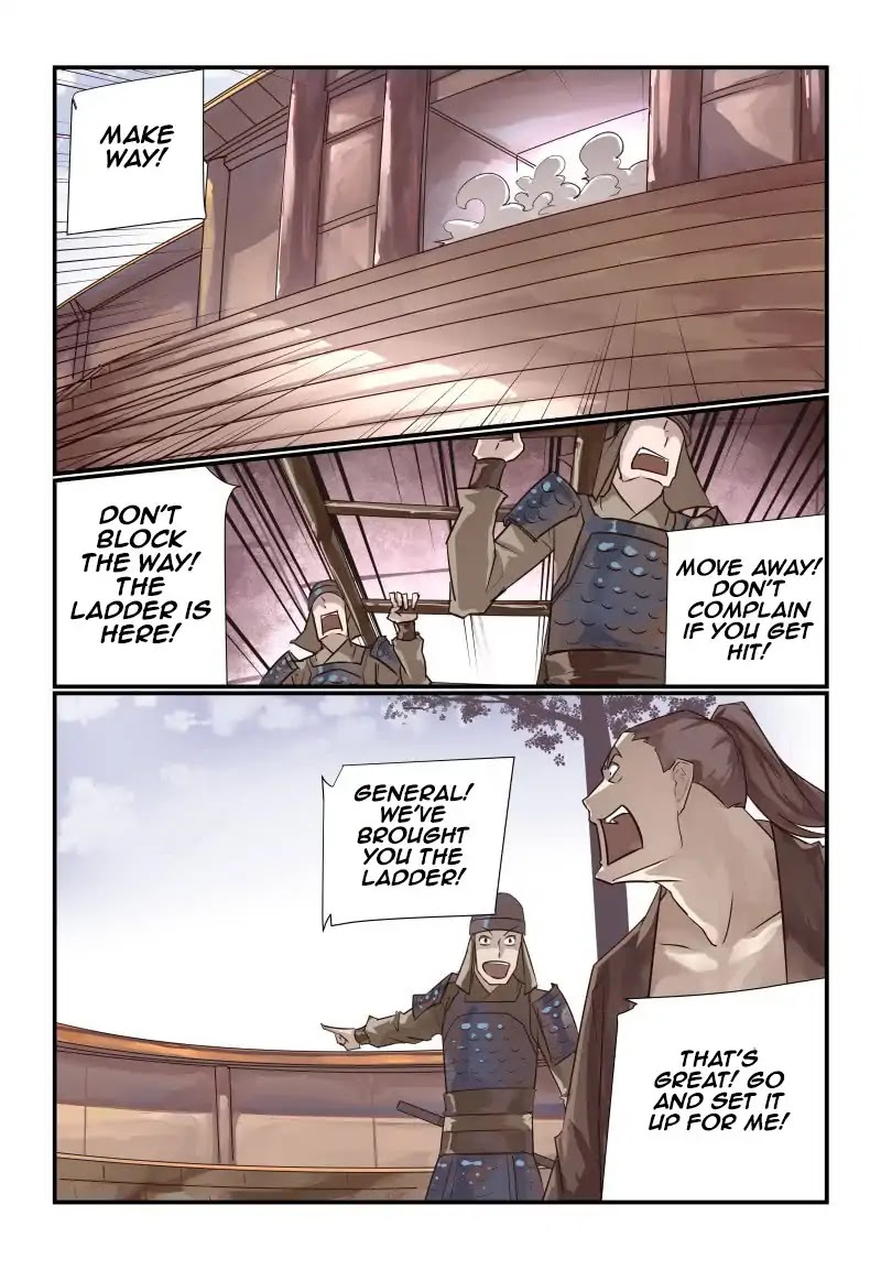 Bai He Chapter 10 page 1 - Chapter 10