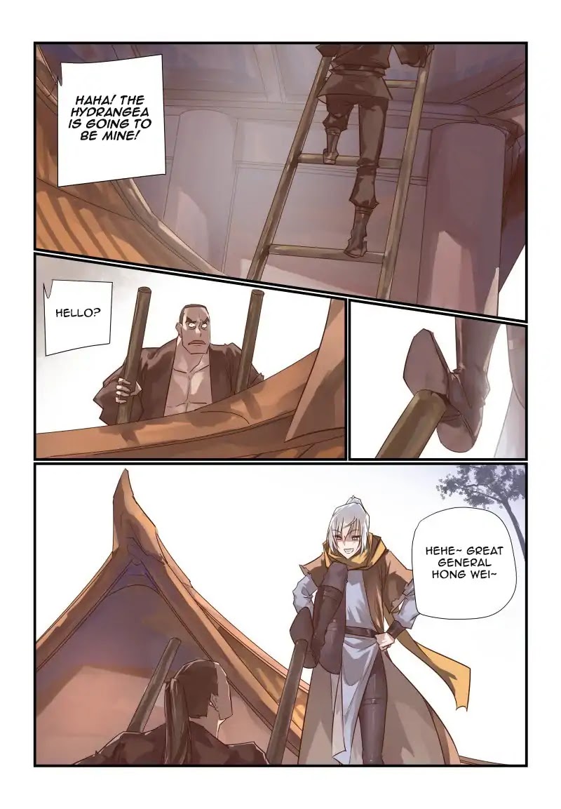 Bai He Chapter 10 page 11 - Chapter 10