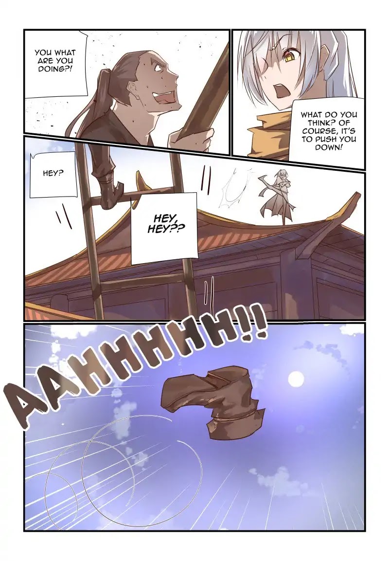 Bai He Chapter 10 page 12 - Chapter 10