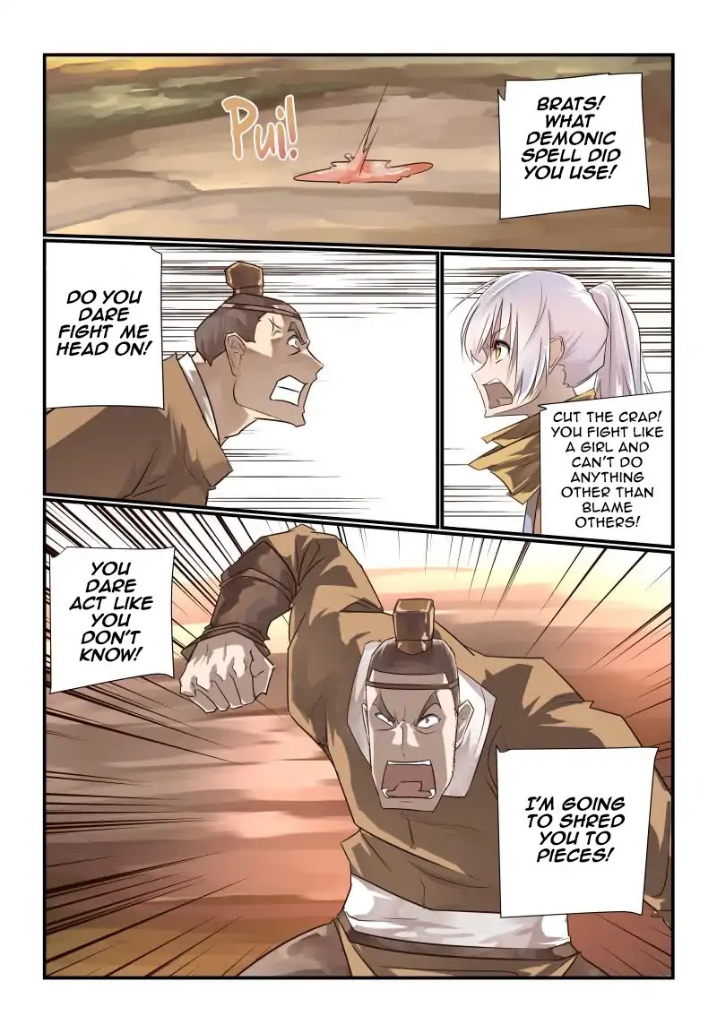 Bai He Chapter 10 page 3 - Chapter 10