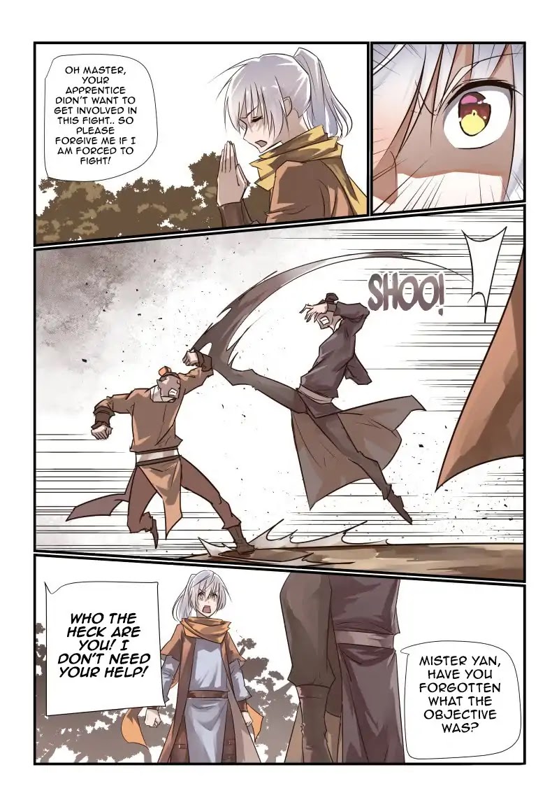 Bai He Chapter 10 page 4 - Chapter 10