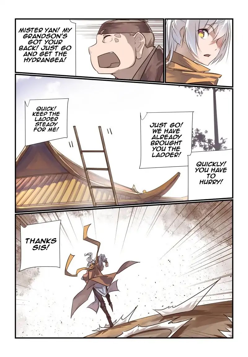 Bai He Chapter 10 page 5 - Chapter 10