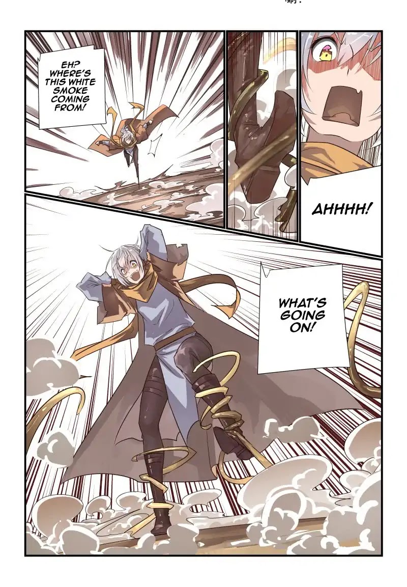 Bai He Chapter 10 page 7 - Chapter 10