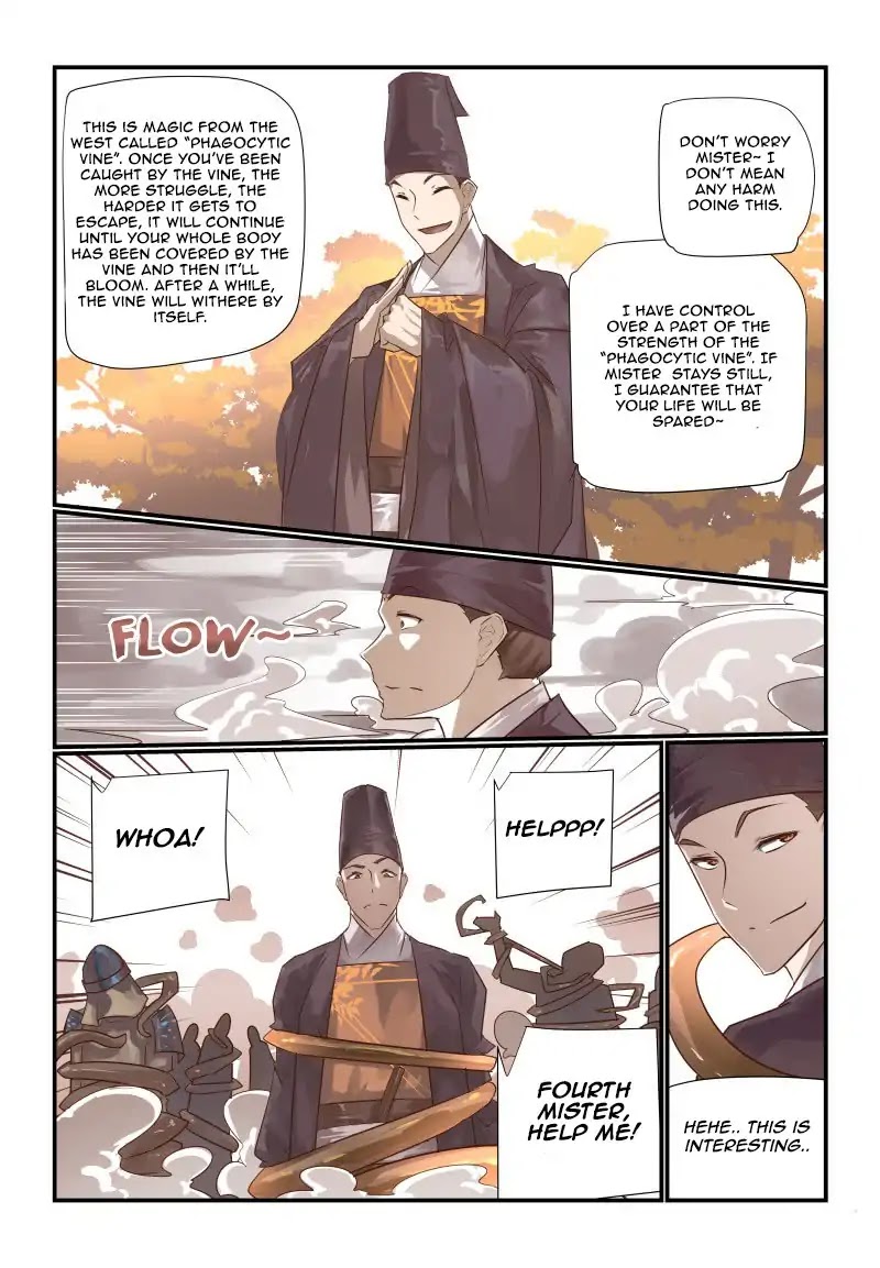 Bai He Chapter 10 page 8 - Chapter 10