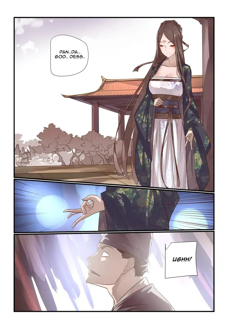Bai He Chapter 10 page 9 - Chapter 10
