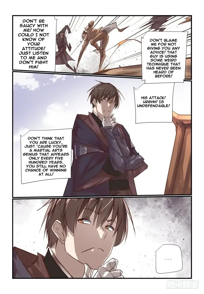 Bai He Chapter 11 page 10 - Chapter 11