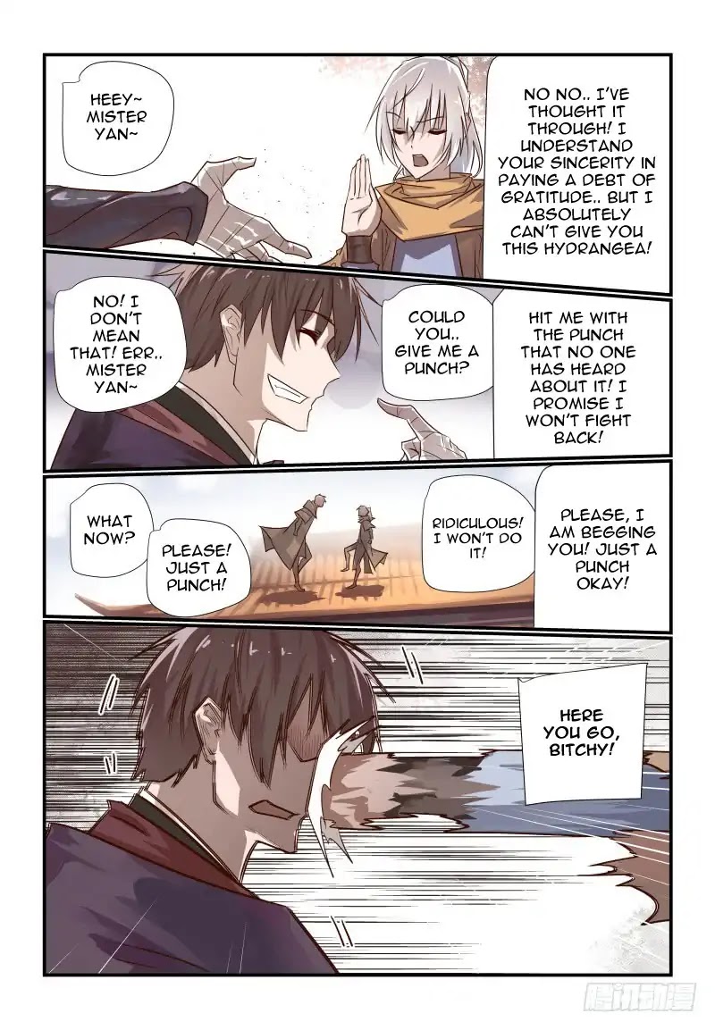 Bai He Chapter 11 page 11 - Chapter 11